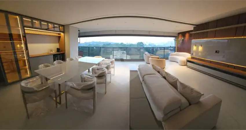 Apartamento com 3 quartos à venda em Jardim Fonte Do Morumbi - SP