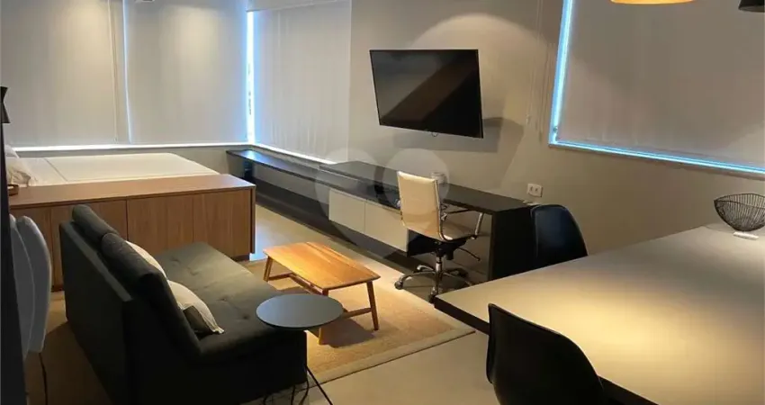 Studio à venda ou para locação em Vila Nova Conceição - SP