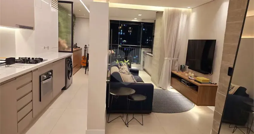 Apartamento com 2 quartos à venda em Barra Funda - SP
