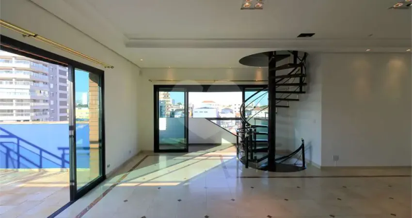 Cobertura à venda com 3 quartos, sendo 3 suítes,  no condomínio saint albert, são paulo - sp