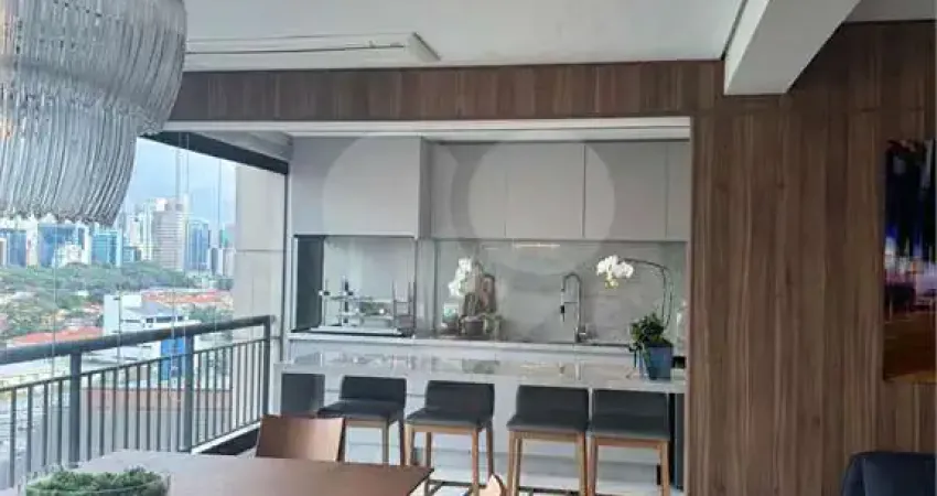 Apartamento à venda com 3 quartos, sendo 3 suítes, no condomínio hamptons park, são paulo - sp