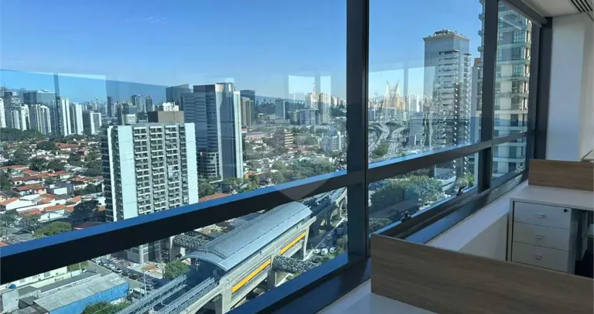 Laje corporativa para alugar no condomínio itaporanga, são paulo - sp