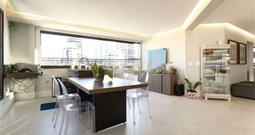Apartamento à venda com 3 quartos, sendo 3 suítes, no condomínio saint germain, são paulo - sp