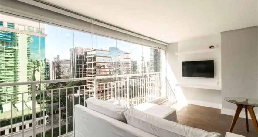 Apartamento para alugar com 1 quarto, sendo 1 suíte, no condomínio horizonte jk, são paulo - sp