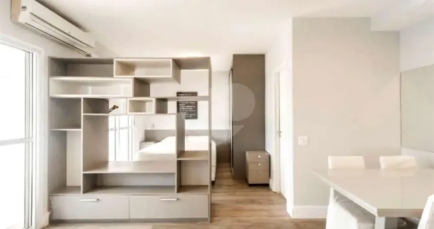 Apartamento para alugar com 1 quarto, sendo 1 suíte, no condomínio Horizonte Jk, São Paulo - SP