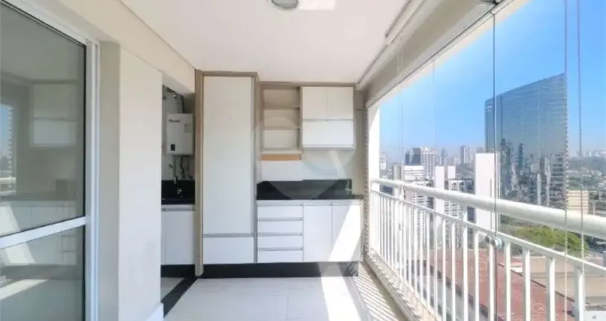 Apartamento para alugar com 2 quartos, sendo 1 suíte, no condomínio in berrini, são paulo - sp