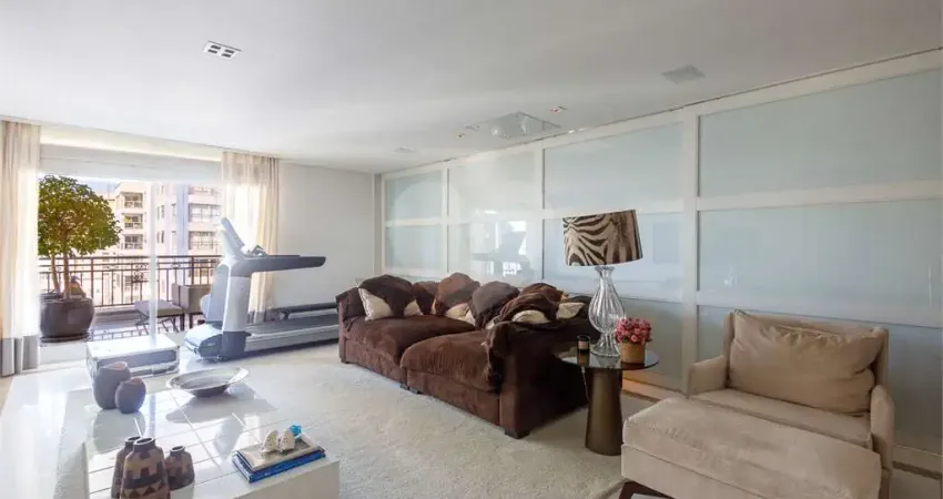 Apartamento à venda ou para alugar com 4 quartos, sendo 4 suítes, no condomínio CHATEAU DE BAGNOLS, São Paulo - SP