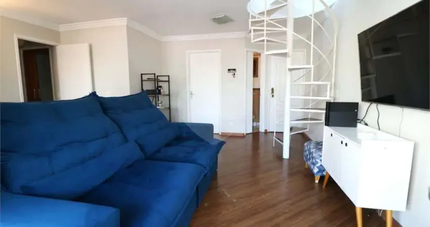 Cobertura à venda com 3 quartos, sendo 2 suítes, no condomínio planalto plaza, são paulo - sp