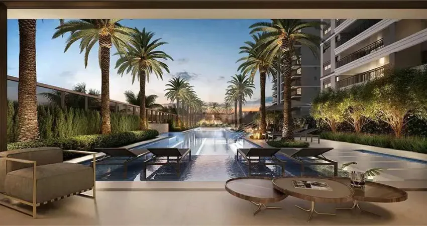 Apartamento à venda com 3 quartos, sendo 3 suítes, no condomínio lumiere residence, são paulo - sp