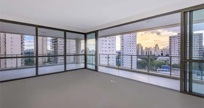 Apartamento à venda com 4 quartos, sendo 4 suítes,  no condomínio i.180 ibirapuera, são paulo - sp