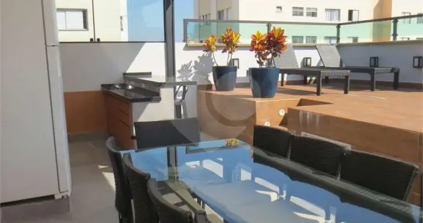 Cobertura à venda com 3 quartos, sendo 1 suíte, no condomínio viarreggio, são paulo - sp