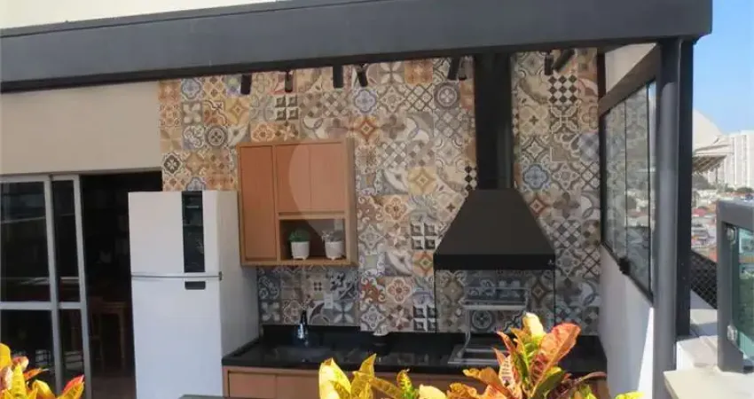 Cobertura à venda com 3 quartos, sendo 1 suíte,  no condomínio viarreggio, são paulo - sp