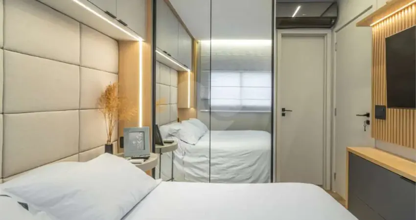 Apartamento à venda com 2 quartos, sendo 1 suíte,  no condomínio haus mitre vila mariana, são paulo - sp