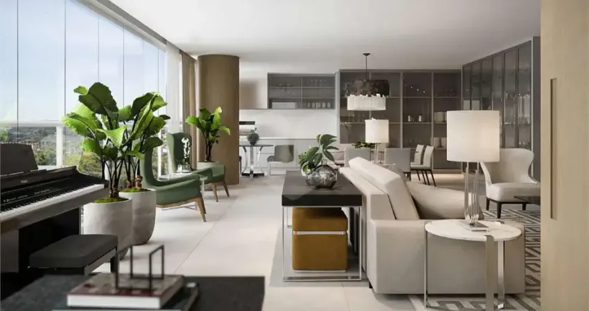 Apartamento à venda com 3 quartos, sendo 3 suítes,  no condomínio balkon campo belo, são paulo - sp