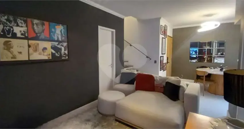 Duplex à venda com 2 quartos, sendo 2 suítes, no condomínio Twin Tower' S, São Paulo - SP