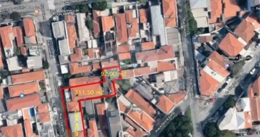 Terreno à venda na Rua Conde Vicente de Azevedo, Ipiranga, São Paulo