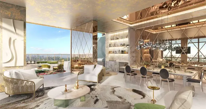 Apartamento à venda com 4 quartos, sendo 4 suítes, no condomínio heaven residences by yoo, são paulo - sp