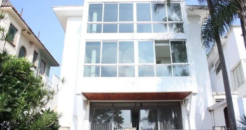 Sobrado comercial para alugar com 4 quartos, sendo 5 suítes,  em pacaembu, são paulo - sp