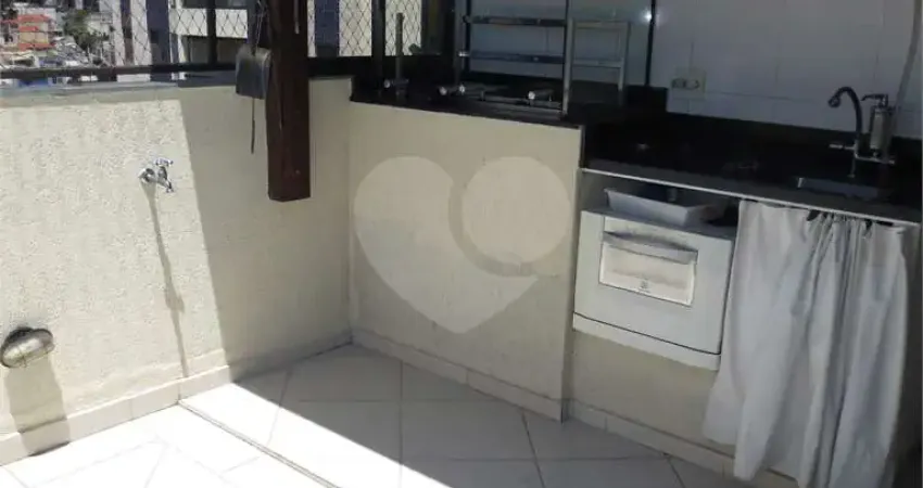 Cobertura à venda com 2 quartos no condomínio maison saintaire, são paulo - sp