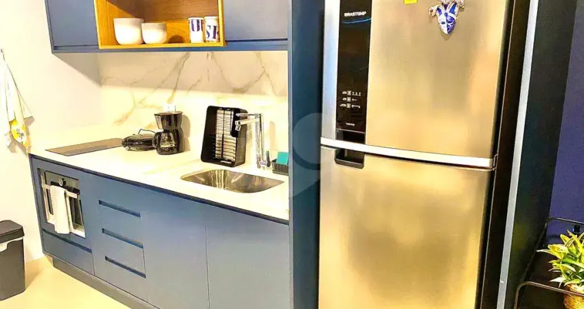 Apartamento à venda com 1 quarto no condomínio london sp, são paulo - sp