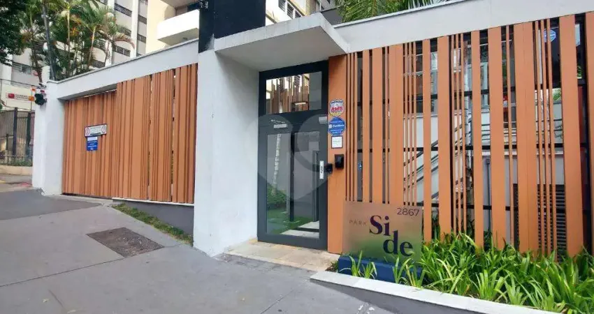 Apartamento à venda com 1 quarto no condomínio park side, são paulo - sp