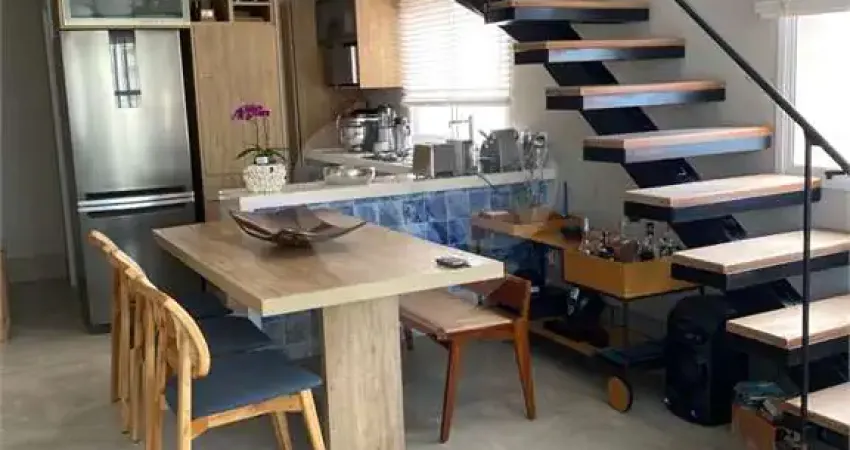 Apartamento à venda com 2 quartos, sendo 1 suíte, no condomínio up town duplex, são paulo - sp