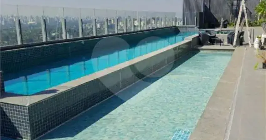 Apartamento à venda com 1 quarto, sendo 1 suíte, no condomínio z pinheiros, são paulo - sp