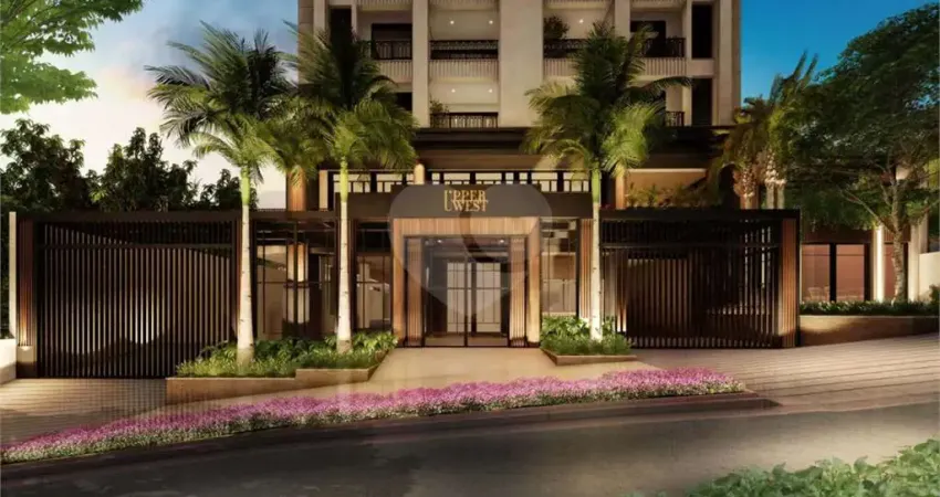 Apartamento à venda com 2 quartos, sendo 2 suítes,  no condomínio upper west perdizes, são paulo - sp