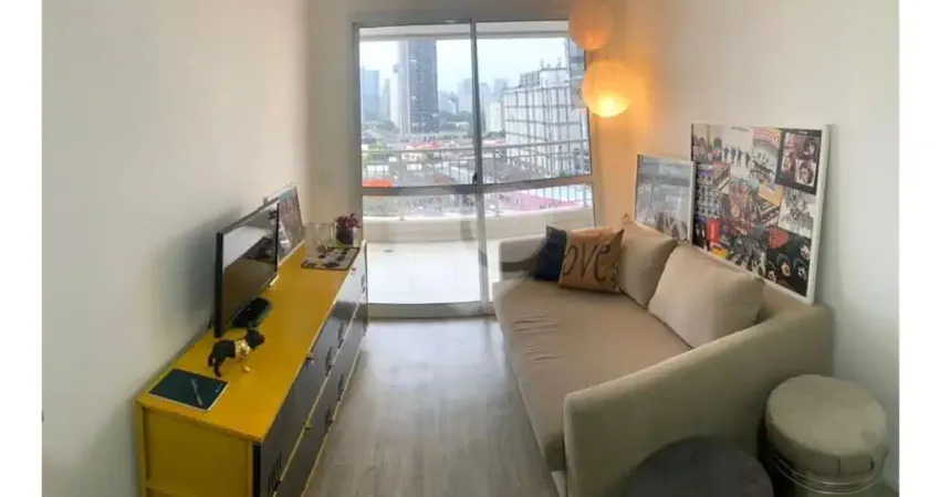 Apartamento à venda com 2 quartos, sendo 1 suíte, no condomínio thera faria lima, são paulo - sp