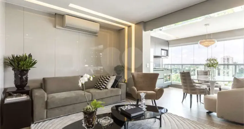 Apartamento à venda com 1 quarto, sendo 1 suíte,  no condomínio cosmopolitan high garden, são paulo - sp