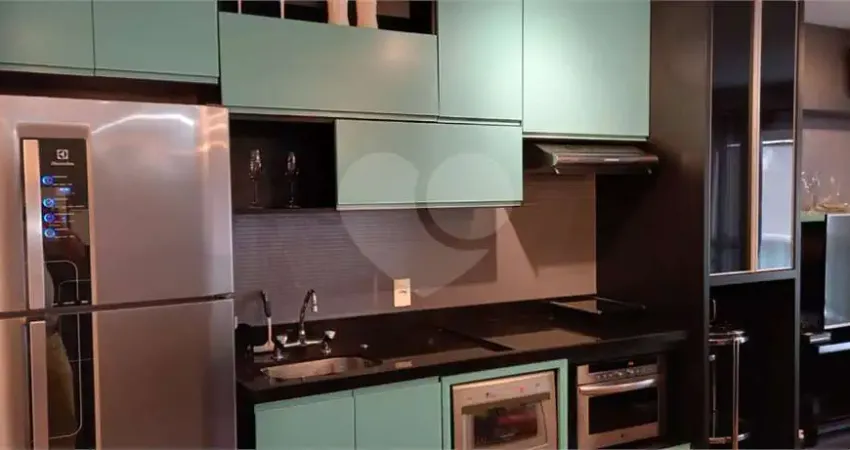 Apartamento à venda com 1 quarto, sendo 1 suíte,  no condomínio home boutique brooklin, são paulo - sp