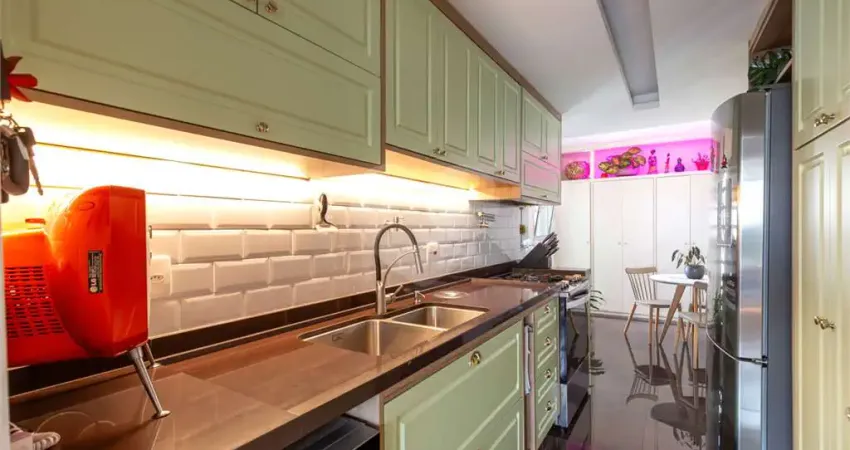 Apartamento à venda com 3 quartos, sendo 1 suíte, no condomínio Caruana, São Paulo - SP