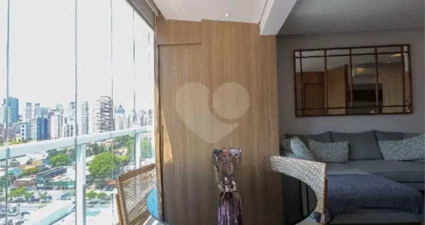 Apartamento à venda com 1 quarto, sendo 1 suíte,  no condomínio limited itaim, são paulo - sp