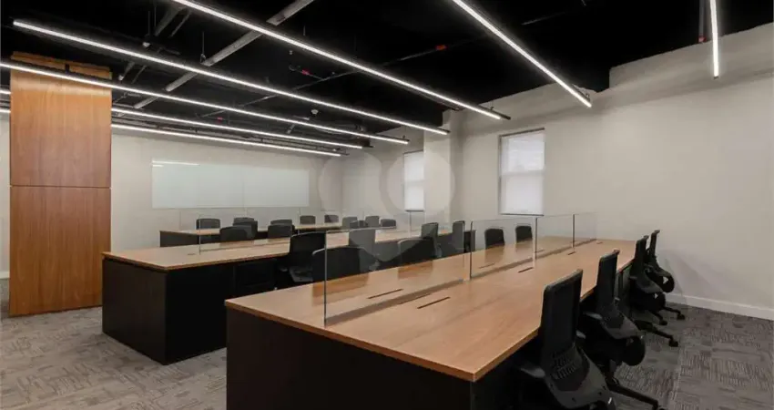 Sala comercial com 1 sala para alugar na Avenida Doutor Cardoso de Melo, Vila Olímpia, São Paulo