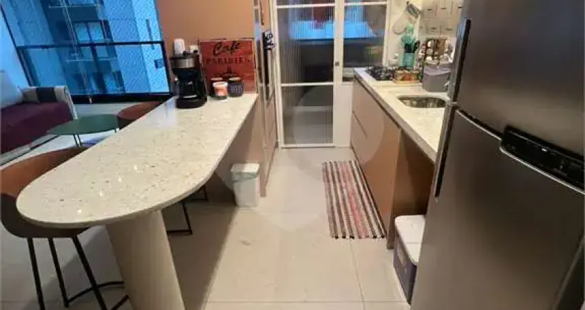 Apartamento para alugar com 2 quartos, sendo 1 suíte,  no condomínio practical life campo belo ii, são paulo - sp