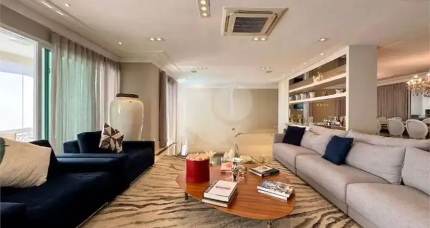 Apartamento à venda com 5 quartos, sendo 5 suítes,  no condomínio sainte claire, são paulo - sp