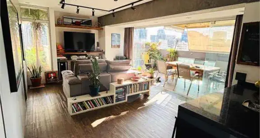 Cobertura para alugar com 1 quarto, sendo 1 suíte,  no condomínio itaim loft, são paulo - sp