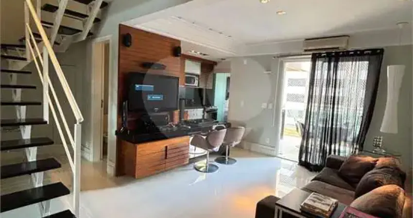 Duplex para alugar com 2 quartos no condomínio stare moema, são paulo - sp