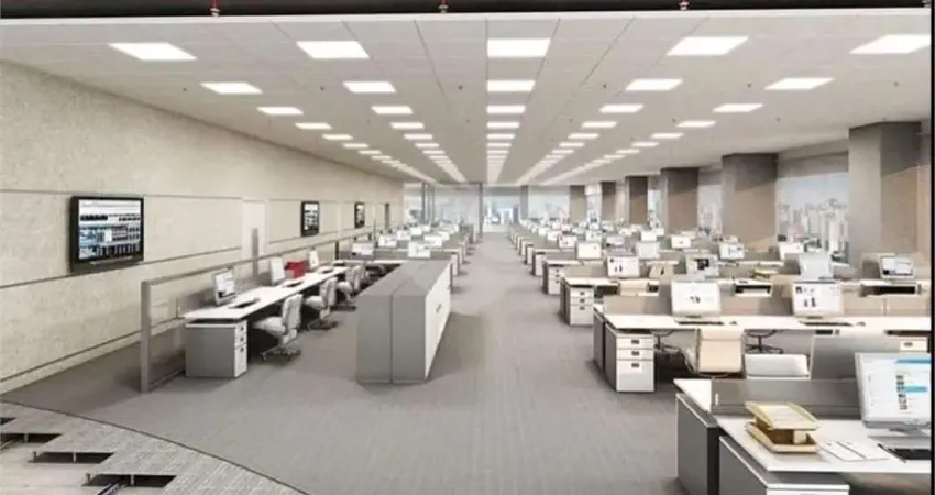 Laje corporativa para alugar no condomínio ez towers, são paulo - sp