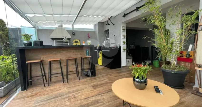 Cobertura à venda com 3 quartos, sendo 2 suítes, no condomínio elisa, são paulo - sp