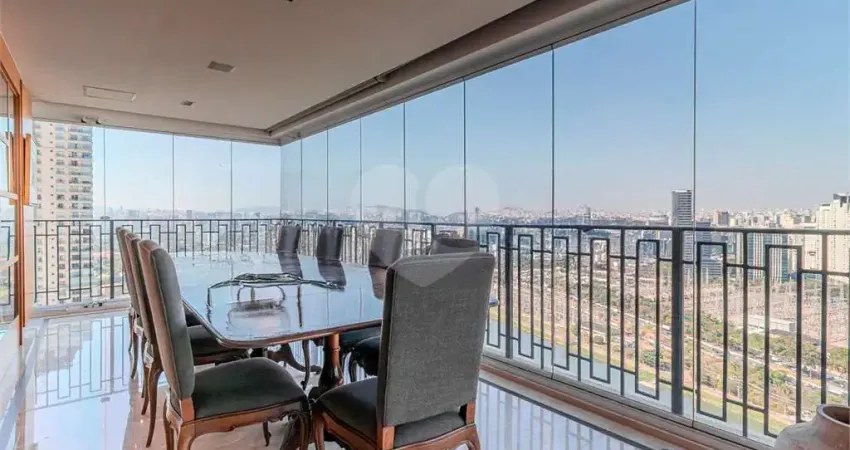 Apartamento à venda com 4 quartos, sendo 3 suítes,  no condomínio cidade jardim, são paulo - sp