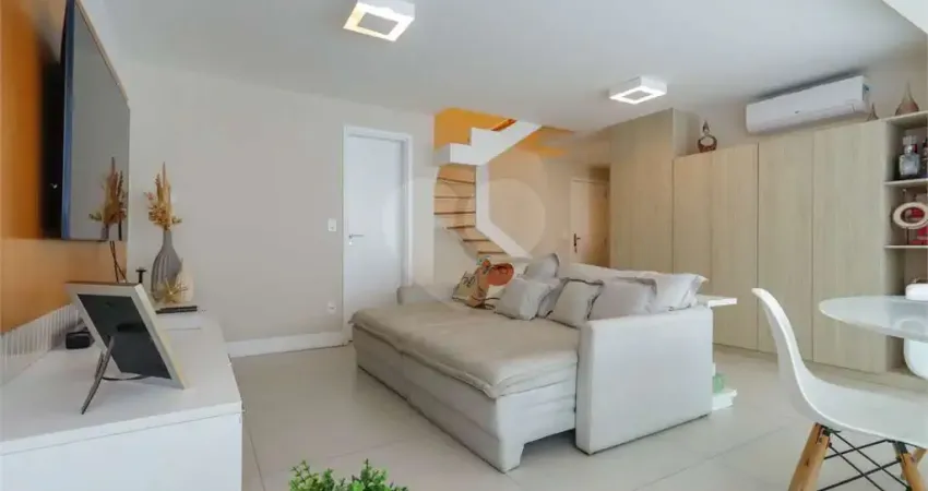 Cobertura à venda com 2 quartos, sendo 2 suítes, no condomínio deseo tatuapé, são paulo - sp