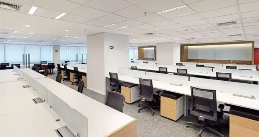 Laje corporativa para alugar no condomínio edifcio sompo, são paulo - sp