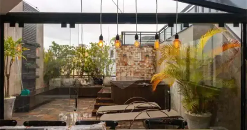 Cobertura à venda ou para alugar com 3 quartos, sendo 3 suítes, no condomínio itaim garden, são paulo - sp