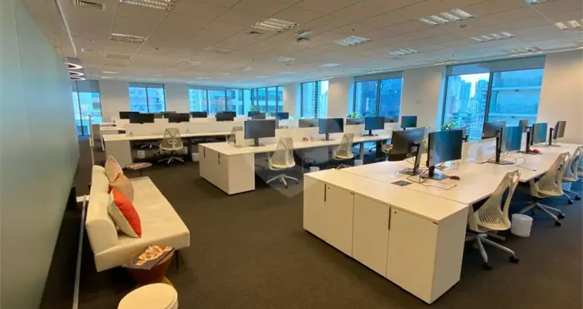 Sala comercial para alugar no condomínio faria lima square, são paulo - sp
