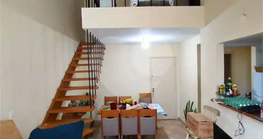 Apartamento à venda com 1 quarto, sendo 1 suíte, no condomínio Duplex Life, São Paulo - SP