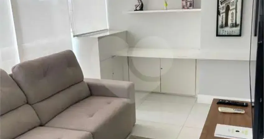 Apartamento para alugar com 1 quarto, sendo 1 suíte, no condomínio Edifício Horizonte Home And Office, São Paulo - SP