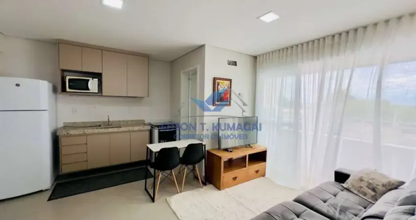 Apartamento para aluguel com 41 m² e 1 quarto em Jardim Infante Dom Henrique, Bauru - SP