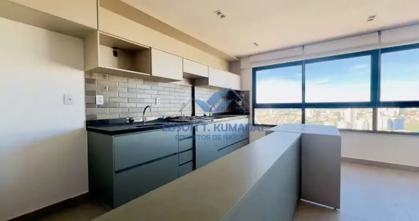 Apartamento para aluguel com 49 m² e 1 quarto em Vila Santa Tereza, Bauru - SP