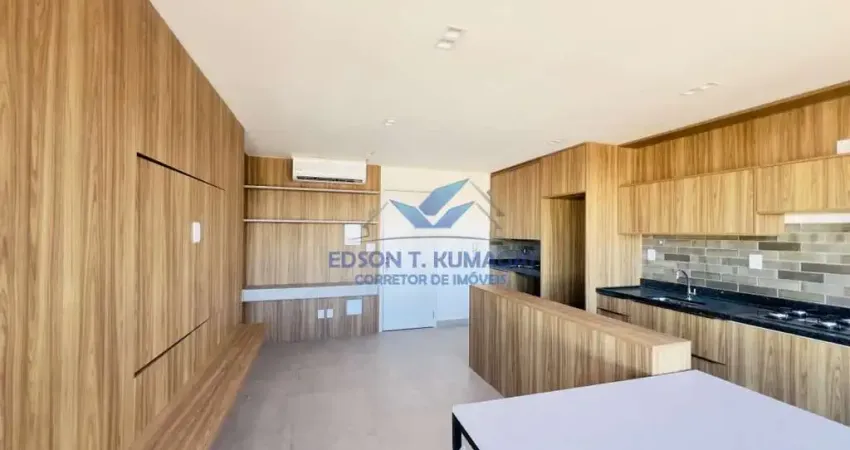 Apartamento para aluguel com 49 m² e 1 quarto em Vila Santa Tereza, Bauru - SP